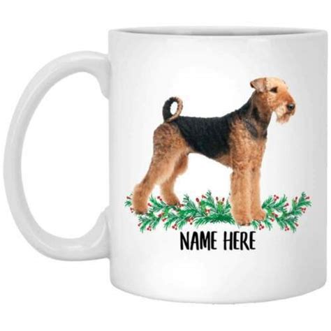 Funny airedale terrier mug - Find the perfect handmade gift, vintage & on-trend clothes, unique jewelry, and more… lots more.